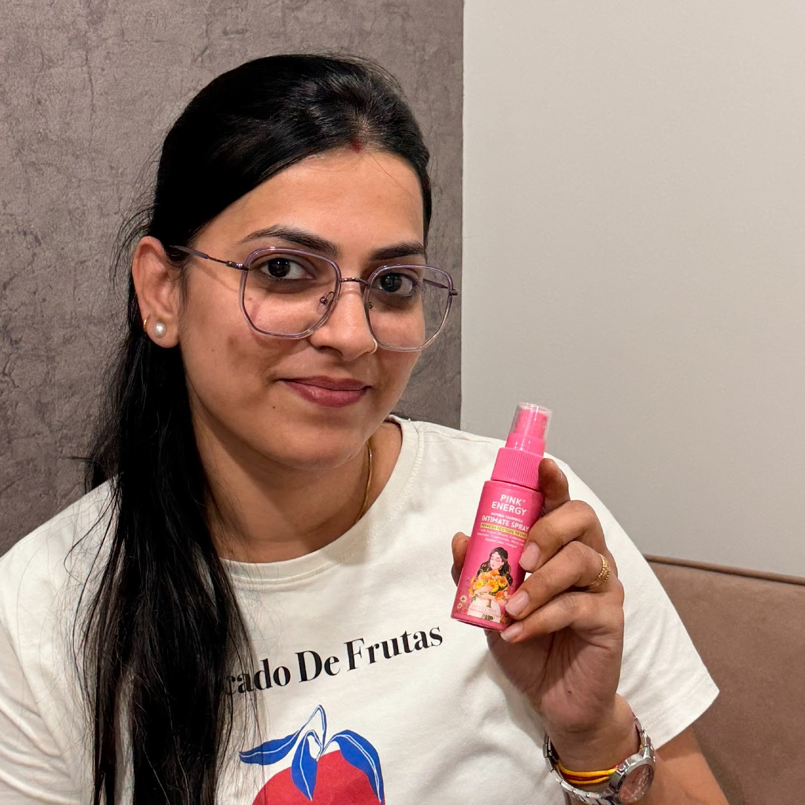 Shubhangi Review - Pink Energy